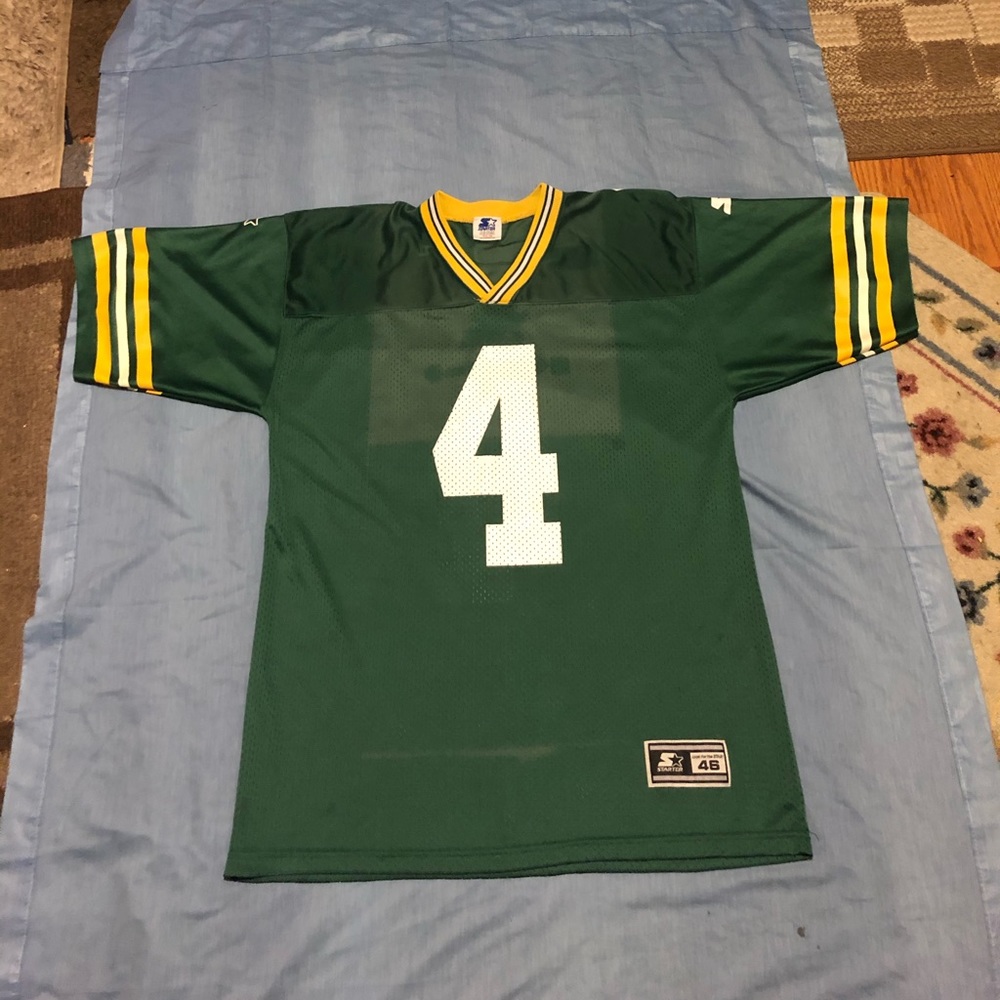 Vintage vintage NFL Brett Favre jersey size 46/M